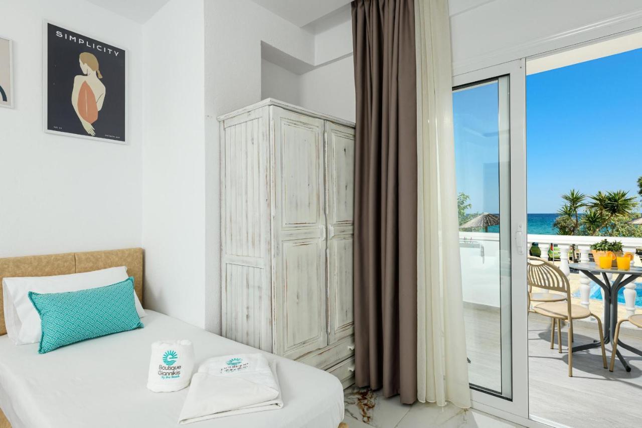Boutique Giannikis By The Beach Limenaria  Exterior photo