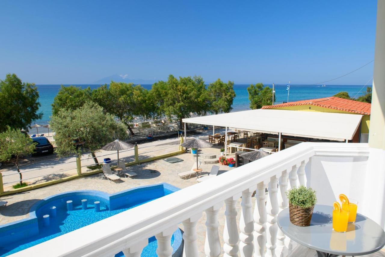 Boutique Giannikis By The Beach Limenaria  Exterior photo