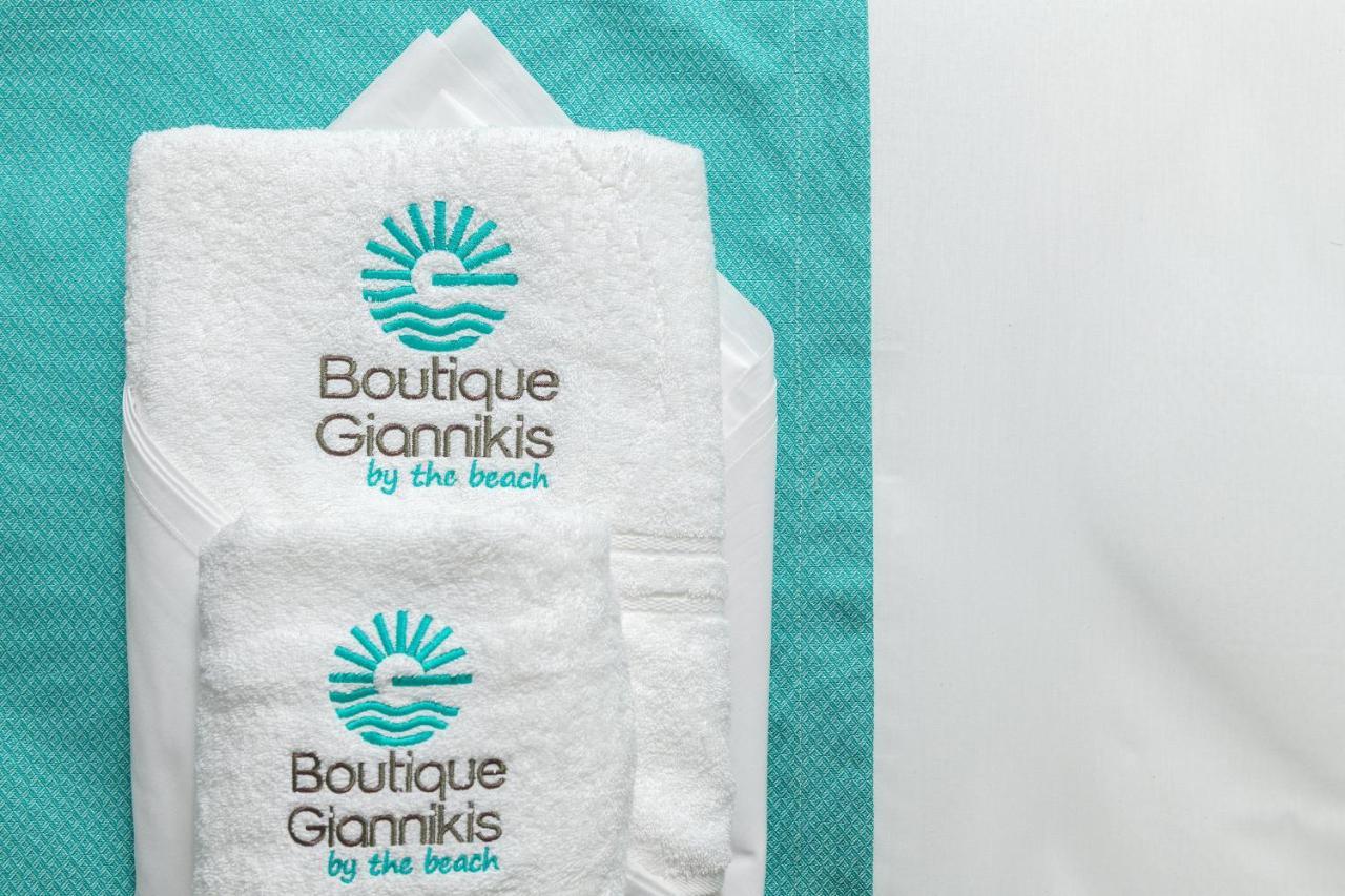 Boutique Giannikis By The Beach Limenaria  Exterior photo