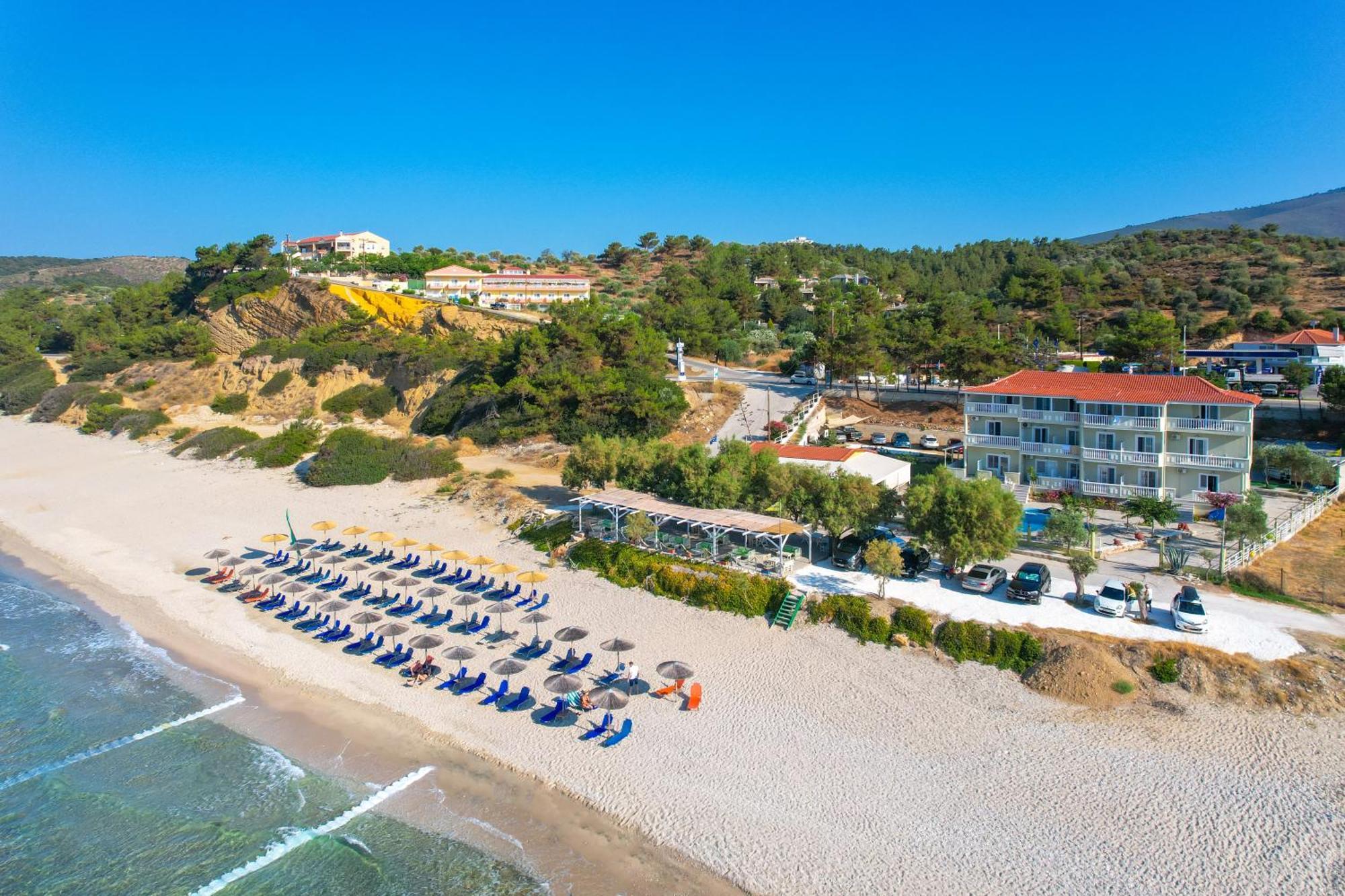 Boutique Giannikis By The Beach Limenaria  Exterior photo